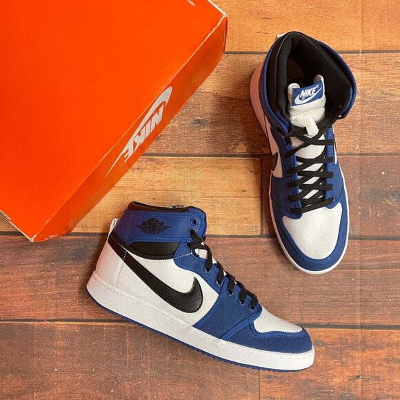nike air jordan 1 ko storm blue